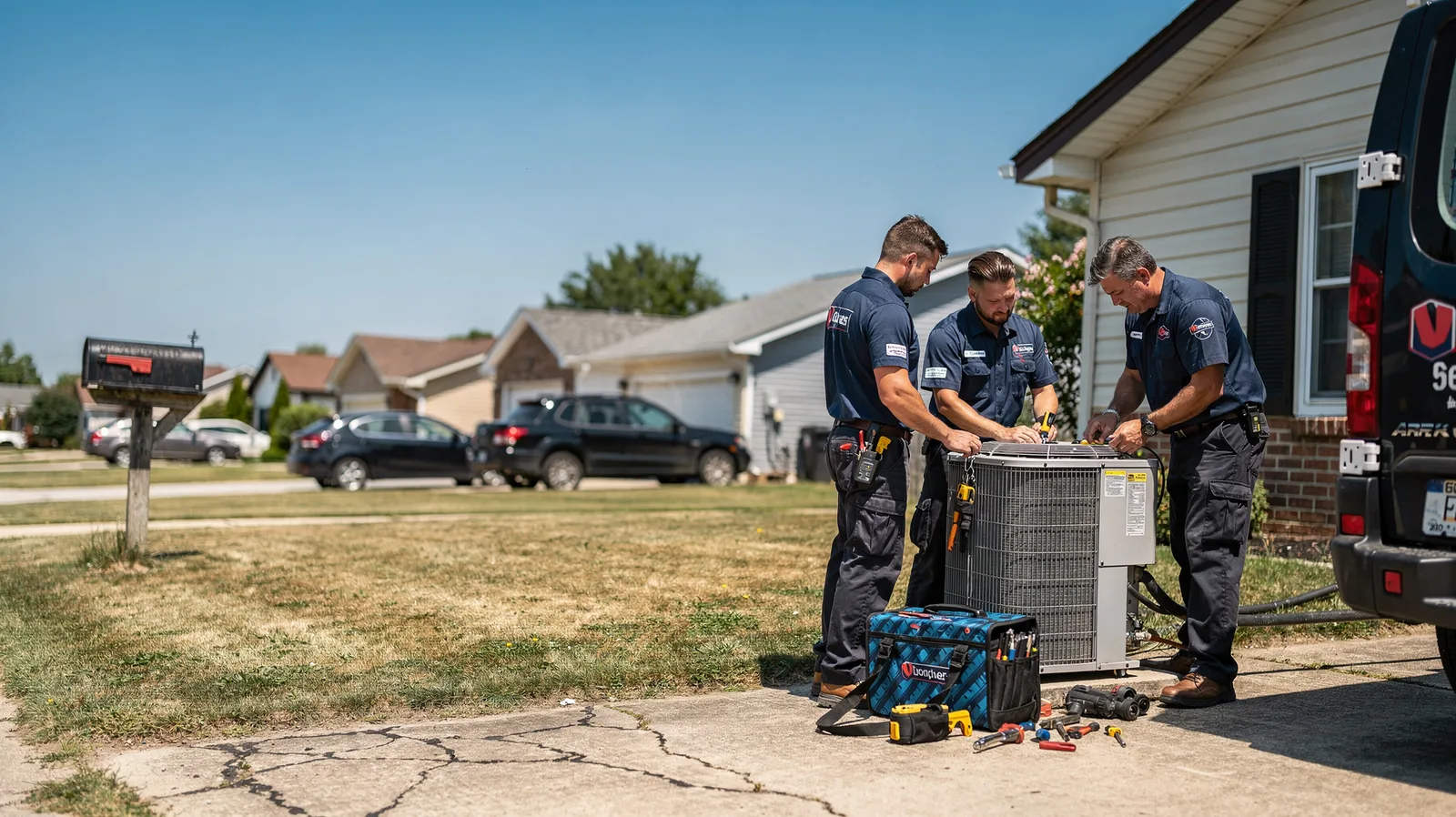 Hvac Repair in Bridgeton, IN near me